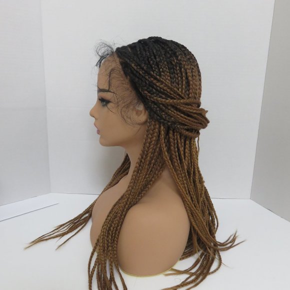 Outre Knotless Triangle Part Braids HD Lace Frontal Wig - Picture 1 of 15